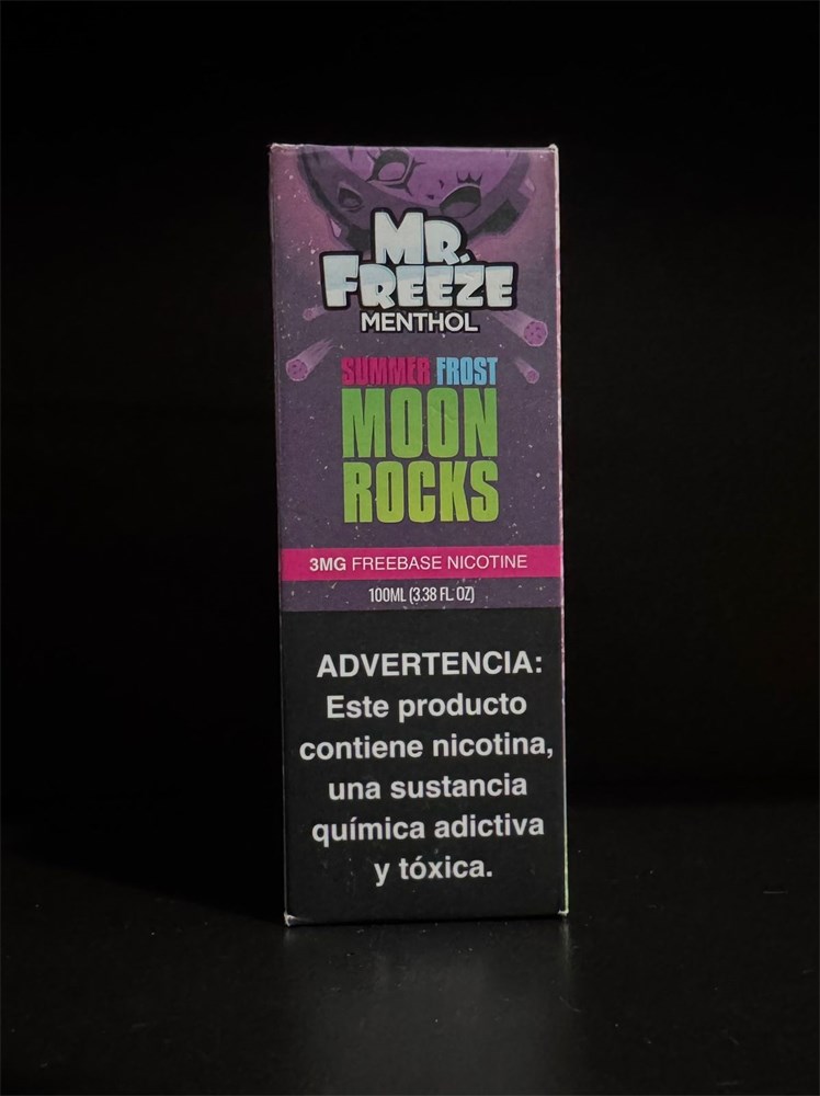 JUICE MR. FREEZE SUMMER FROST MOON ROCKS 100ml 3mg-1003742518 JUICE MR. FREEZE SUMMER FROST MOON ROCKS 100ml 3mg - Imagem 1