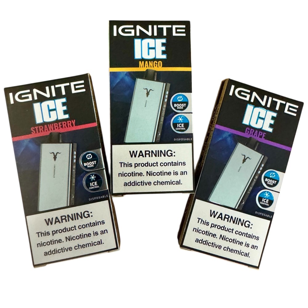 POD DESCARTAVEL IGNITE V400 (Ice)-1163479282 POD DESCARTAVEL IGNITE V400 (Ice) - Imagem 1